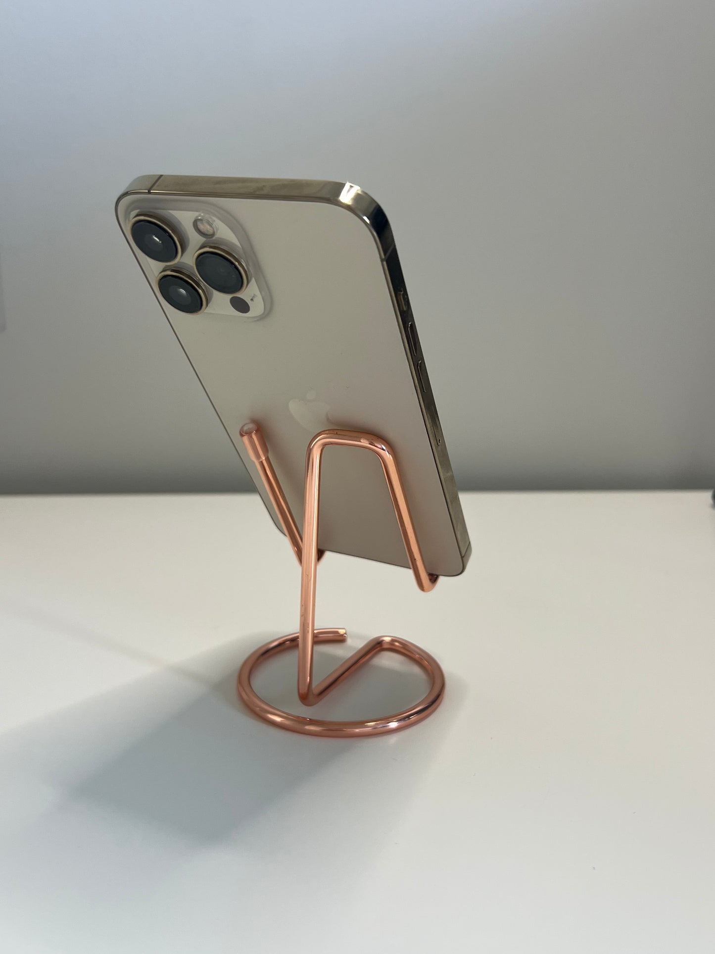 Stylish Metal Phone & Tablet Stand